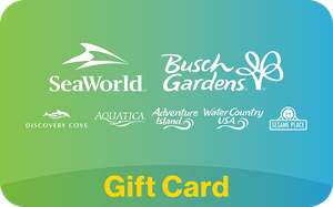 SeaWorld gift card