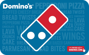 Domino’s® gift card