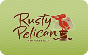 Rusty Pelican gift card