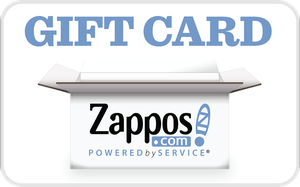 Zappos.com gift card