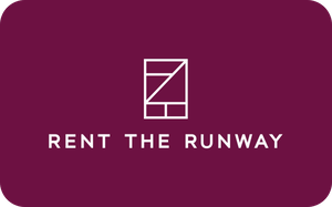 Rent The Runway gift card