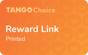 Printed Reward Link + Plastic + Donations + MC gift card