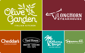 Darden® Restaurants gift card