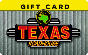 Texas Roadhouse gift card