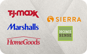 T.J. Maxx Multi-Brand gift card