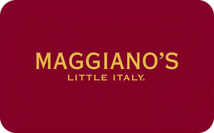 Maggiano's gift card