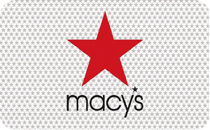 Macy's gift card