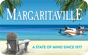 Margaritaville gift card