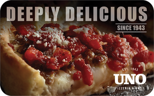 Uno Chicago Grill gift card