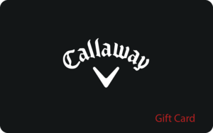 Callaway gift card