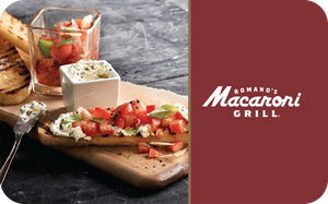Macaroni Grill gift card