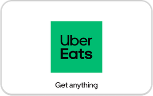 Uber Eats gift card