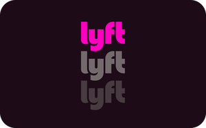 Lyft gift card