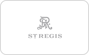 St. Regis gift card