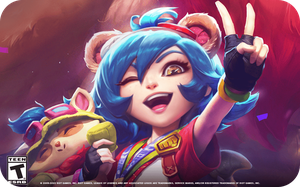 League of Legends gift card