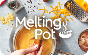 The Melting Pot gift card