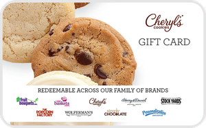 Cheryl's Cookies gift card