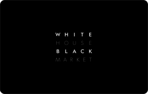 White House Black Market gift card