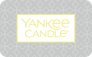Yankee Candle gift card