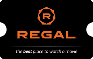 Regal gift card