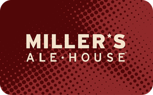 Miller's Ale House gift card