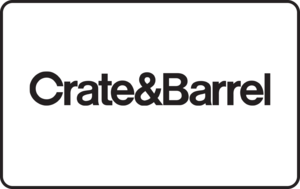 Crate and Barrel gift card