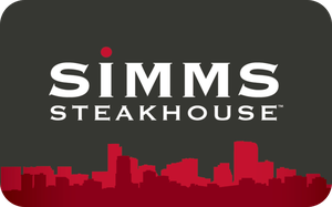 Simm's Steakhouse eGift gift card