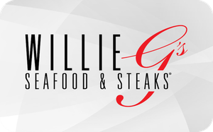 Willie G's Seafood & Steakhouse gift card