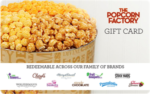 The Popcorn Factory gift card