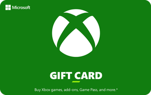 Xbox gift card