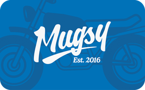 Mugsy gift card