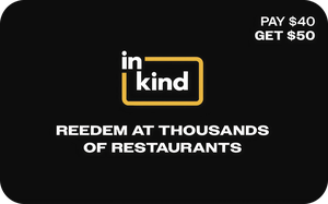 inKind gift card
