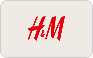 H&M gift card