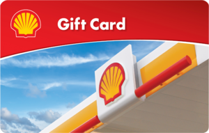 Shell gift card
