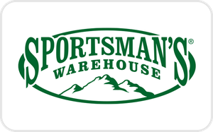 Sportsman's Warehouse gift card