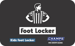 Foot Locker gift card