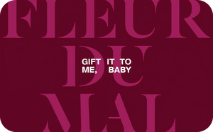 Fleur du Mal gift card