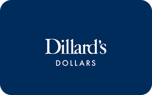 Dillard's gift card