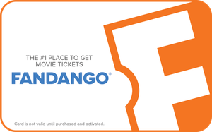 Fandango gift card