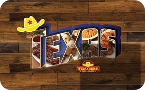 Texas Corral eGift gift card