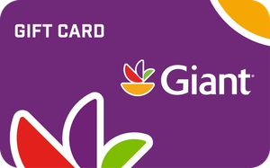 Giant Landover gift card