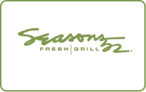 Seasons 52® gift card
