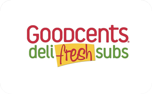 Goodcents Deli gift card