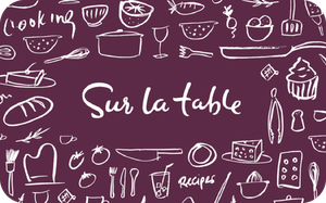 Sur La Table gift card