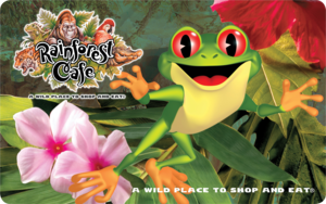 Rainforest Cafe® gift card