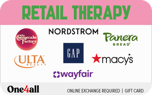 One4all Retail Therapy gift card