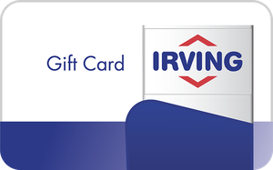 Irving Oil gift card