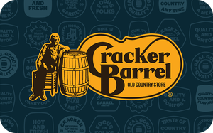 Cracker Barrel gift card