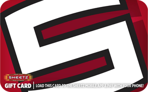 Sheetz gift card