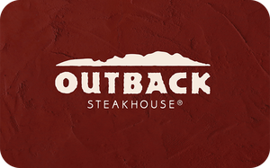 Outback Steakhouse gift card